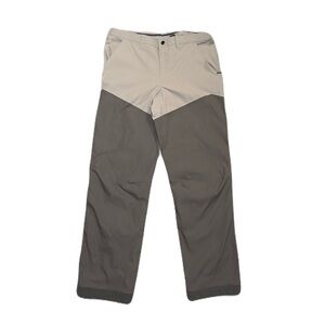 LL Bean Upland Pro Hunting Pants Rugged Nylon Reinforced Mens 36x33 Briar Tan